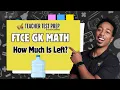 FTCE General Knowledge Math Unit Conversions and Ratios Practice