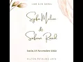 Download Lagu MAJLIS IJAB QABUL \u0026 RESEPSI SYIFA MELVIN \u0026 SAFAWI RASID