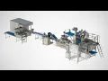 Lagu Round Loaves, Baguettes \u0026 Rolls Production | RheoPan Industrie automatic line