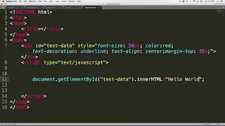 Print message client side scripting using javascript New Tutorials 2018 Part 1