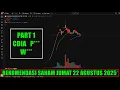 Download Lagu PART 1 Rekomendasi Swing trading Scalping saham Jumat 22 Agustus 2025 - CDIA P*** W***