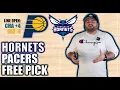 Hornets vs Pacers Prediction Free NBA Picks Indiana Charlotte Basketball Betting ATS