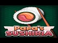 Papa s Sushiria Unblocked Game Online This Roll-Making Mayhem is FREE Play on Magbei Games