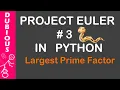 Project Euler In Python