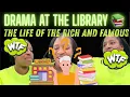 Download Lagu DRAMA 🎭 AT THE LIBRARY 📚 WITH PEACH 🍑 LET’S TALK ABOUT IT 😳