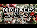 MICHAELS CHRISTMAS TREES AND CHRISTMAS DECOR 2020 Shop With Me