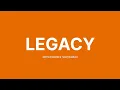 Download Lagu Legacy - Rafi Muhammad, Tuantigabelas (Official Lyric Video)