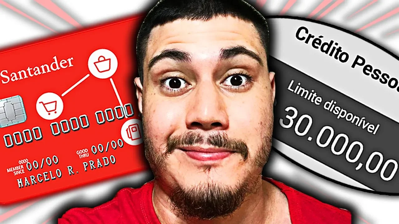 CARTÃO DE CRÉDITO SANTANDER FREE! MAIOR