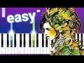 Download Lagu DJ Okawari - Flower Dance (100% EASY PIANO TUTORIAL)
