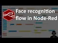 Node-Red flow for face recognition