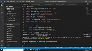 stack overflow clone part using react JS and redux answerBox creation part
