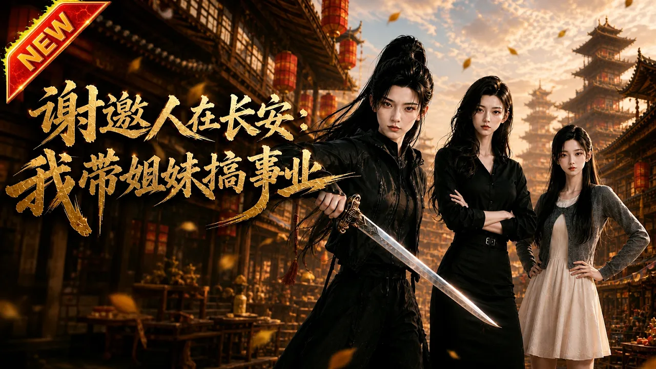 谢邀人在长安:我带姐妹搞事业