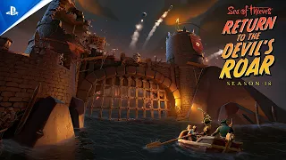 Sea of Thieves - Season 18 Act 3 Ashen Garrisons Content Update PS5 Games