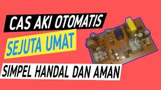 Download CAS AKI OTOMATIS PAKAI RELAY | MESIN LAMPU LHE MP3