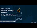 Java programmings for beginners Collections in Java Arraylist Linkedlist HashMap Lesson