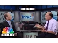 TriNet CEO Burton Goldfield Mad Money CNBC