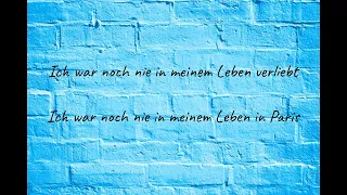 Paula Hartmann Blumengarten Paris Syndrom Lyrics Video 