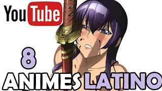 8 animes en espa ol latino para ver en youtube 2023