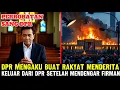 Download Lagu BIKIN HEBOH‼️DPR Mengakui Buat Rakyat Menderita , Mengundurkan Diri dan Bertobat Mendengarkan Firman