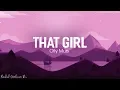 Download Lagu [ That Girl ] Lyrics - Olly Murs