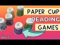 5 Fun Reading Games For Kindergarten And First Grade Using Paper Cups