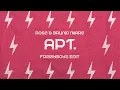 Download Lagu ROSÉ \u0026 Bruno Mars - APT  (Frizzyboyz Hardstyle Remix)