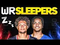 2 Sleeper WRs You MUST Target To Win Your Leagues