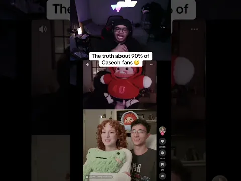 The Caseoh Fans Files ποΈ #viral #miniklin #caseoh #twitch