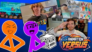 Animation VERSUS, Open Sauce And DOUGDOUG Played OUR GAME?! |  Open Sauce Recap