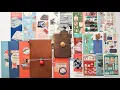 Download Lagu Traveler's Notebook Diary Collection Tour 🌻 Inserts, Stickers and More