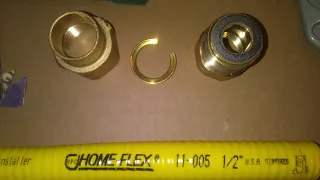 Home Flex gas fittings quick tips