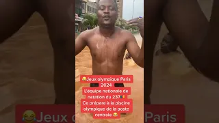 Cette vidéo virale des camerounais nageant dans une énorme flaque d'eau choqué les internautes