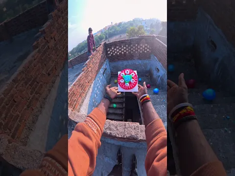 Cake Gira Diya😨#shorts #trending #ytshorts #parkour #foryou #viral #stunt #shortsvideo #shortsviral