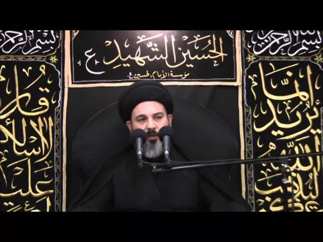 ⁣8- الليلة الثامنة - محرم 1434 - السيد حاتم شكر