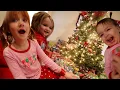 Download Lagu CHRiSTMAS MORNiNG!!  Adley Niko \u0026 Navey opening presents from Santa and playing! family routine 2021
