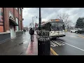 NJ TRANSIT NABI Bus at Elizabeth NJ