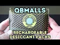 QBmalls Rechargeable Desiccant Packs