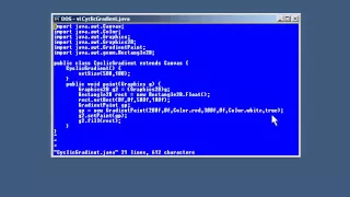 Lesson9 Cyclical Color Gradient Java Graphics Tutorial