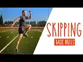 Skipping Drills To Improve Running Technique And Prevent Injury - Basic
