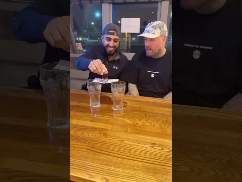 Balance the shot challenge