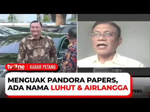 Luhut & Airlangga di Pandora Papers, Pakar Ekonomi: Kesempatan Presiden Menyelidiki