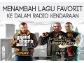 Tutorial GTA IV PC | MENAMBAH LAGU FAVORIT KE DALAM RADIO KENDARAAN
