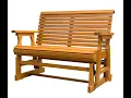 Fortune Candy Patio Glider Assembly