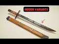 Every Bayonet Type Used by the Japanese Army in WWII