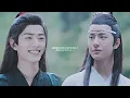 Lagu Wei Wu Xian \u0026 Lan Wang Ji | A Thousand Years VER.2 (The Untamed FMV)
