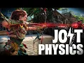 Jolt Physics Just Keeps Getting Better