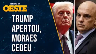 EXCLUSIVE: Moraes authorizes visit by senior Trump administration advisor to Bolsonaro.