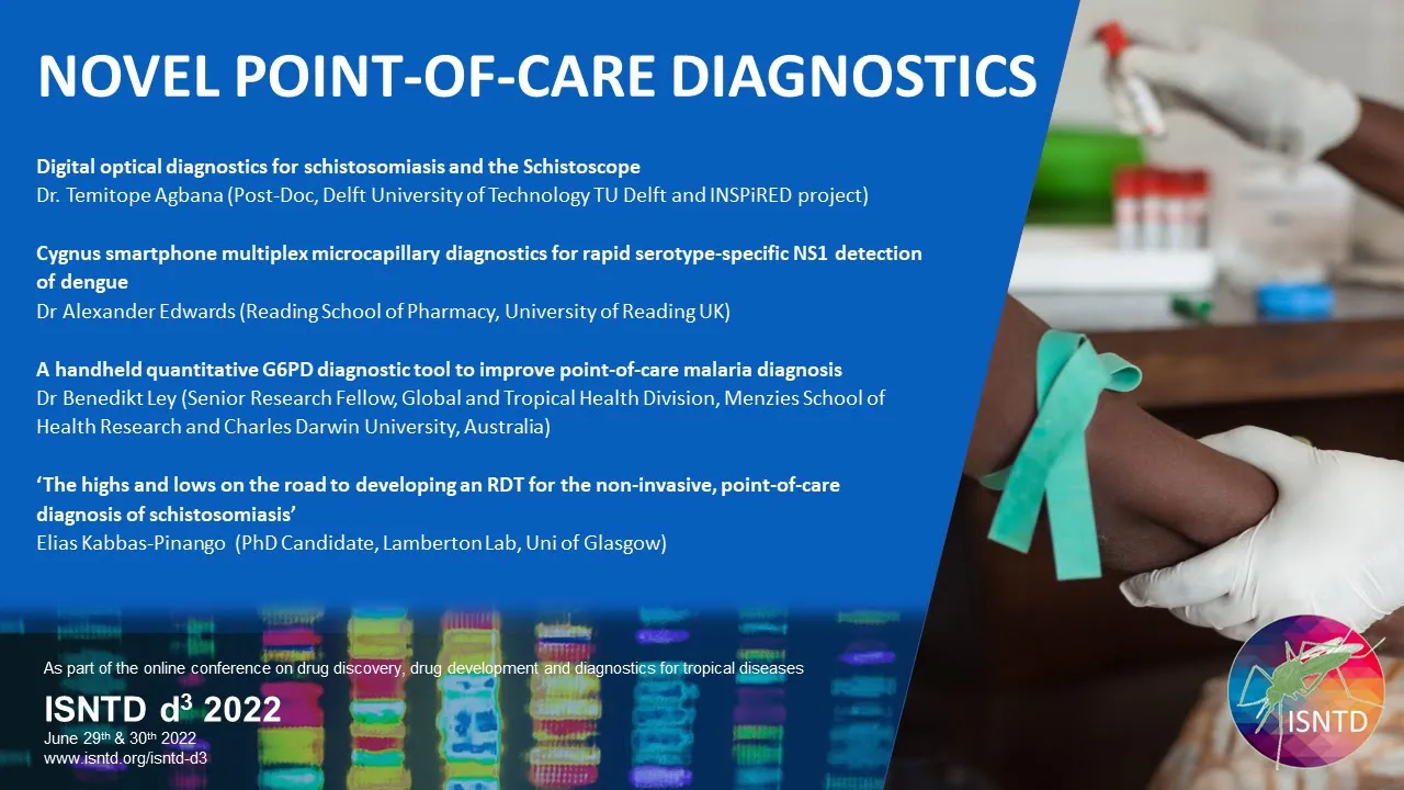 Towards novel point-of-care diagnostics for neglected tropical diseases