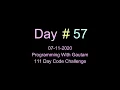 Methods in python 111 Day code Challenge Programming with Gautam