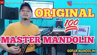 rusman melody selamat malam mandolin cover